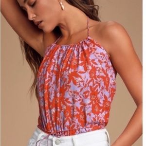 Free People - Liza Halter Bodysuit